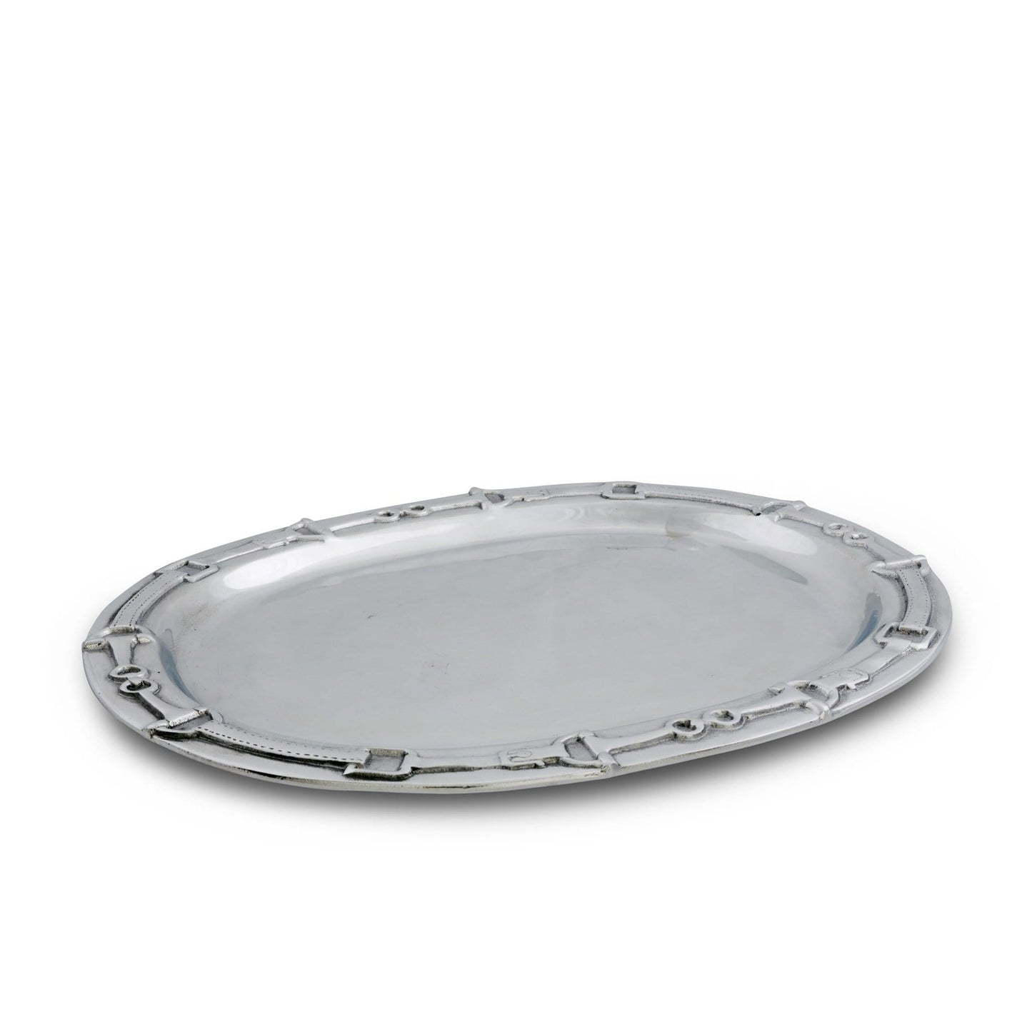 Equestrian Oval Platter