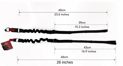 horse pilot airvest leash sizes