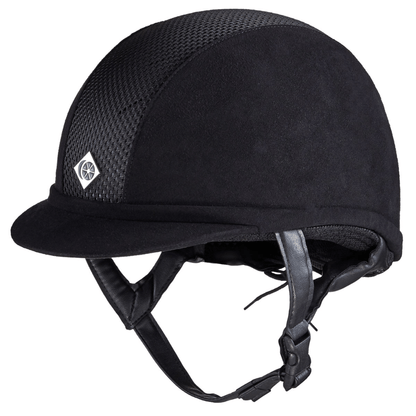 Charles Owen Ayr8 Plus Helmet - Black (New Style)