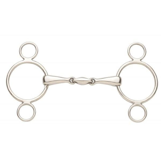 Ovation Stainless Steel 2 Ring Gag