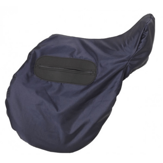 Centaur Jump Saddle Cover - Navy