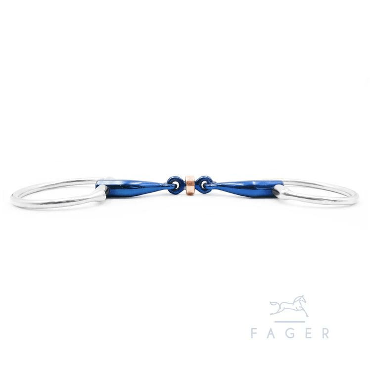 Fager Sally Fixed Ring Double Jointed