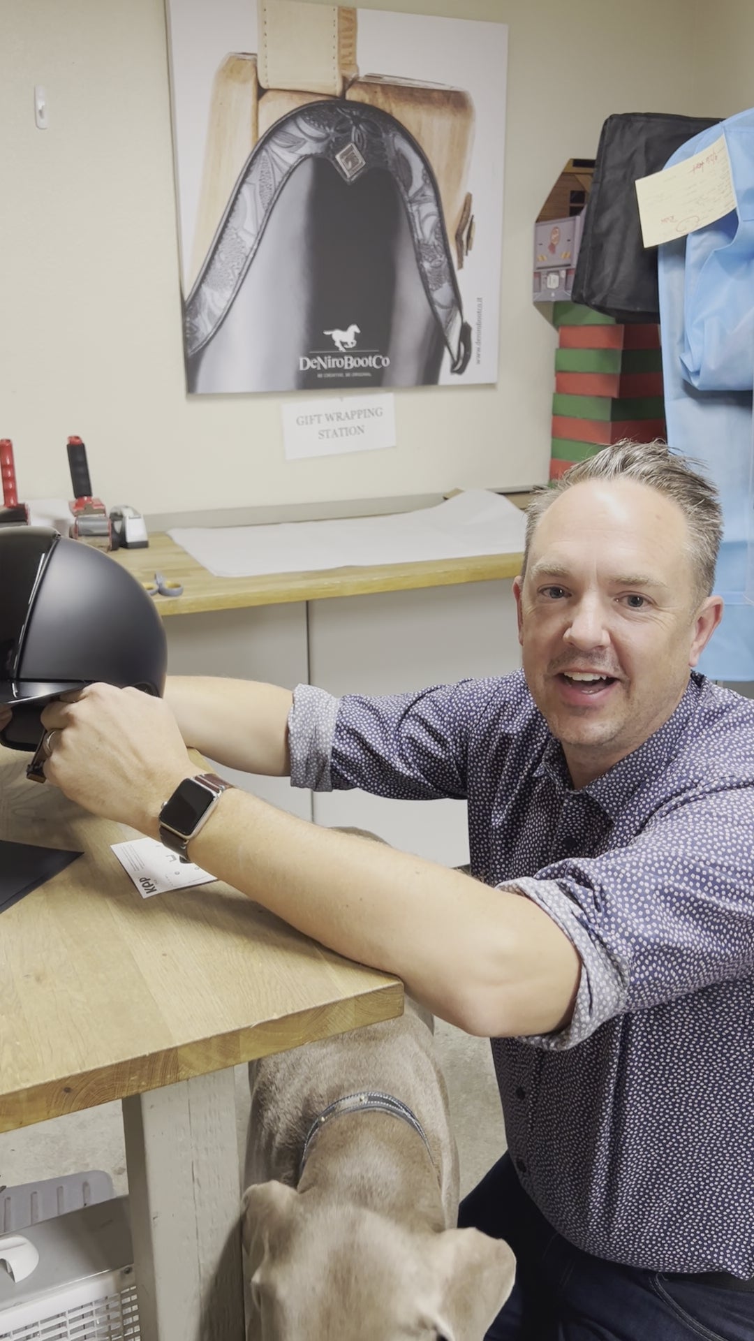 KEP Helmet Silver Name Plate Installation