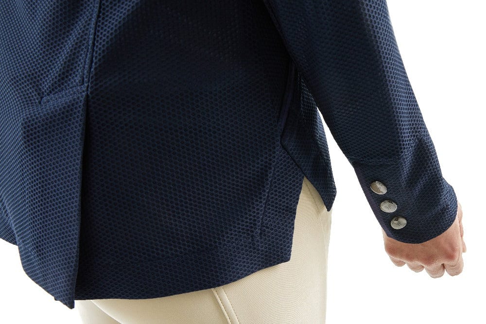 Horse Pilot Aeromesh Show Jacket - Navy