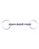 Fager Alice titanium fixed ring bradoon bit