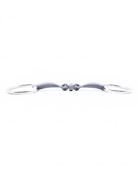 Fager Alice titanium fixed ring bradoon bit