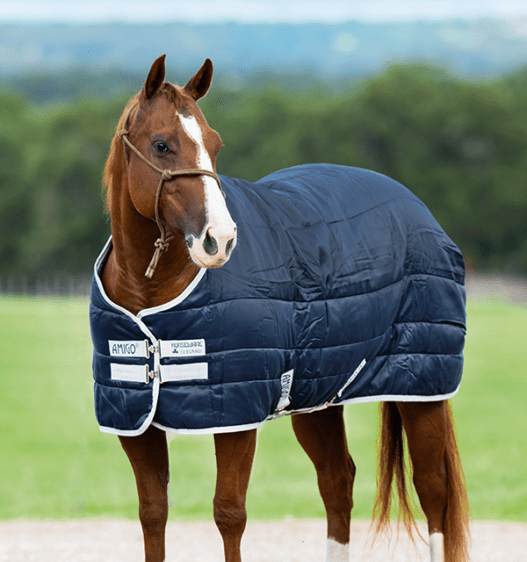 Amigo® Stable Plus Blanket with Disc Front Closure (200g Medium)