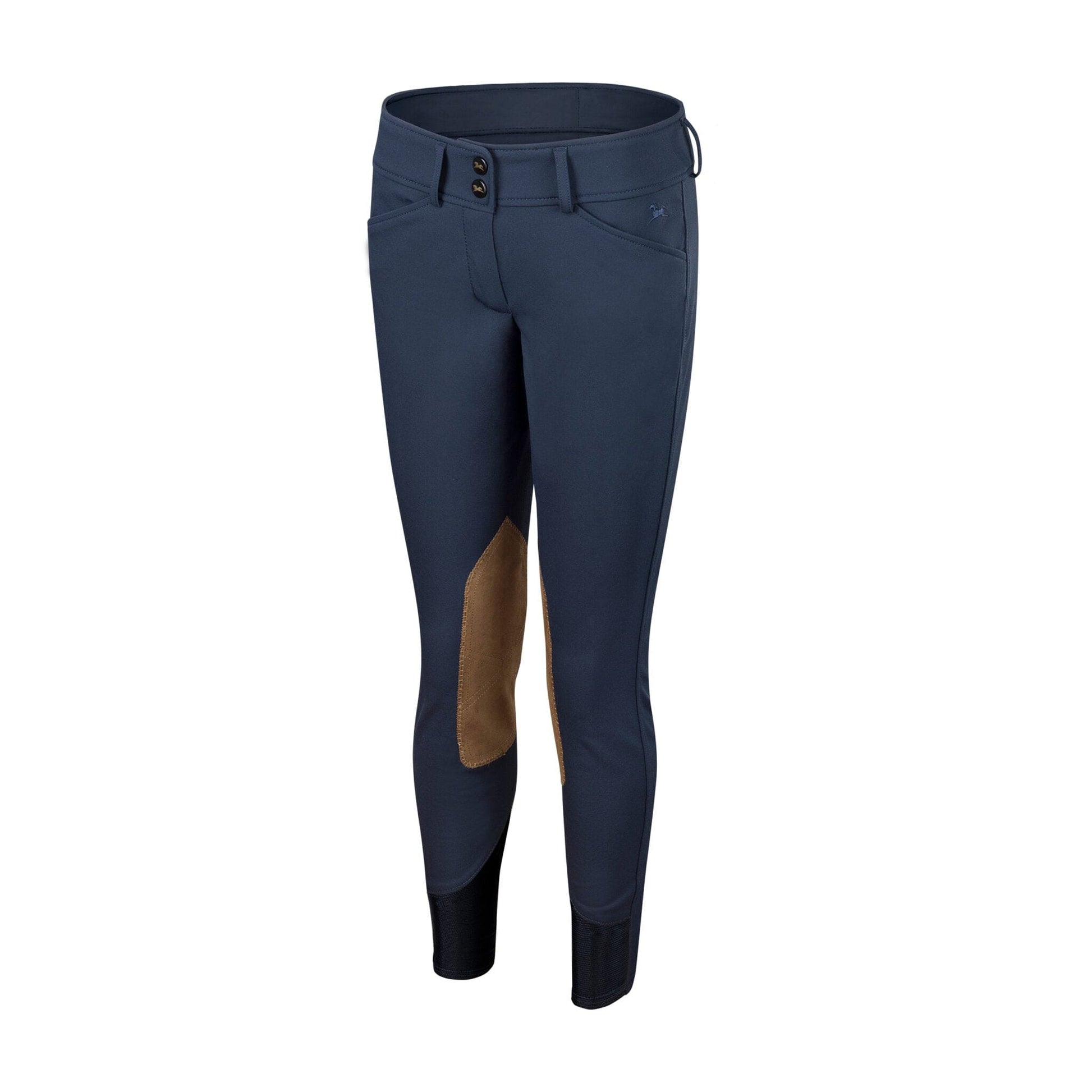 RJ Classics Avery Knee Patch Breech - Navy