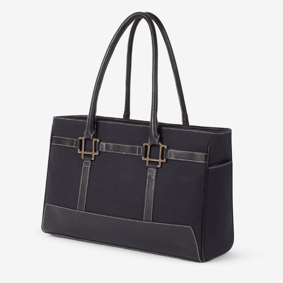Oughton Derby Work Tote - Classic Black