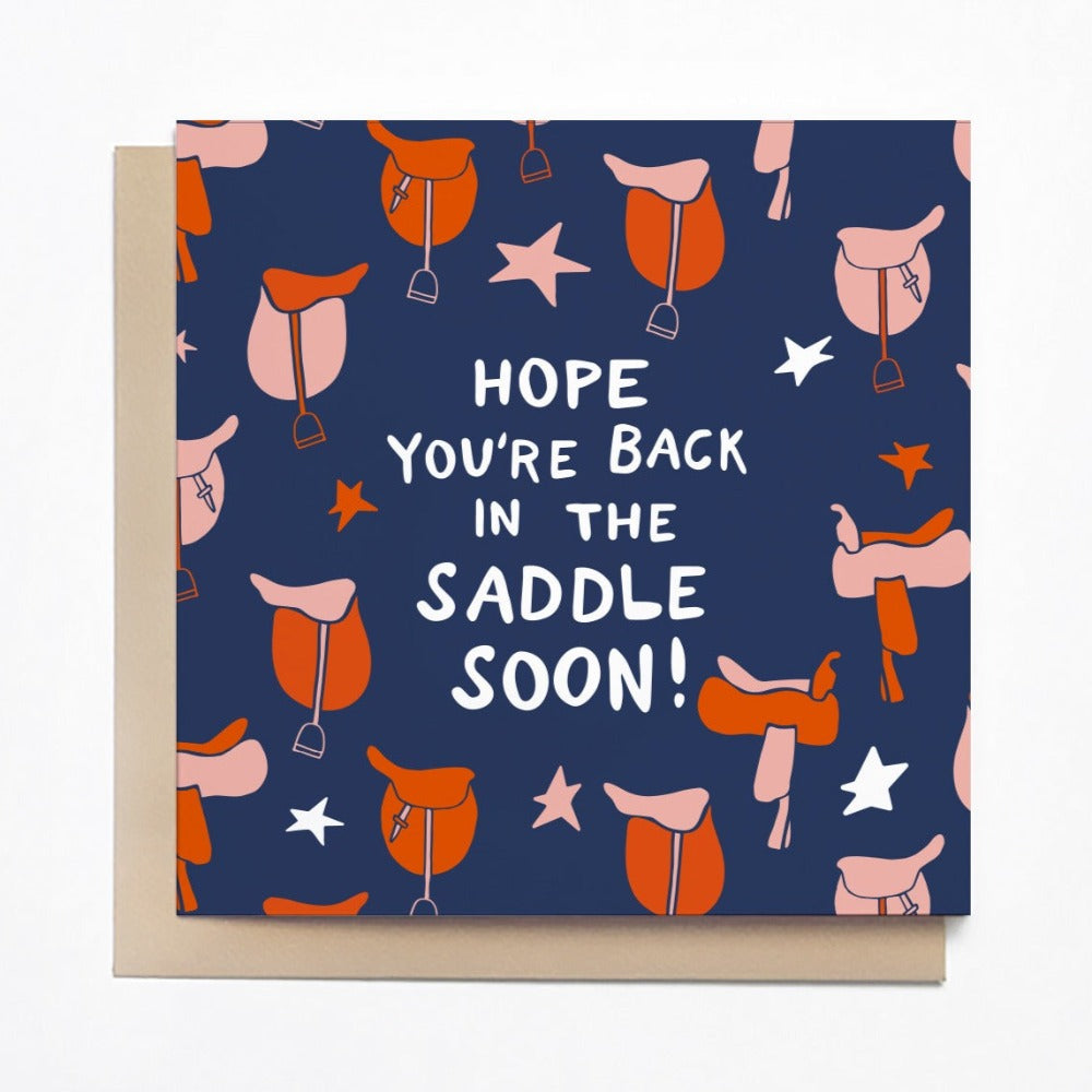 Mare Modern Goods Back In The Saddle Card Olson's Tack Shop