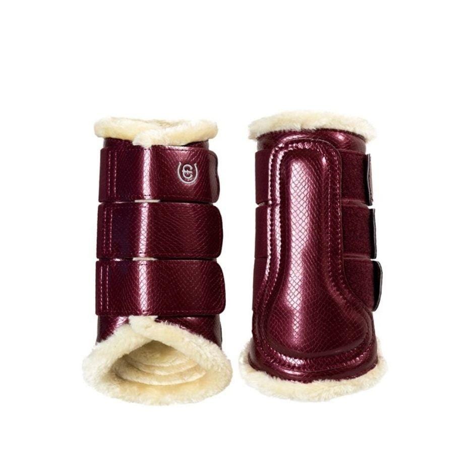 Bordeaux brushing boots - closed 