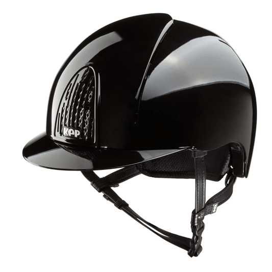 KEP Smart Helmet - Black Polish - Medium