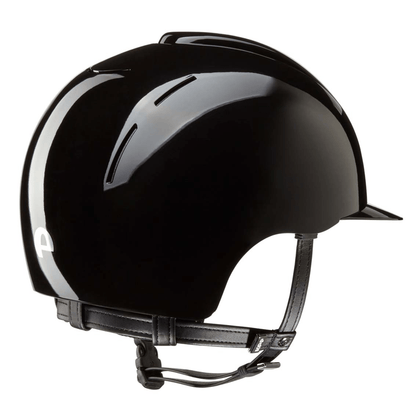 KEP Smart Helmet - Black Polish - Medium