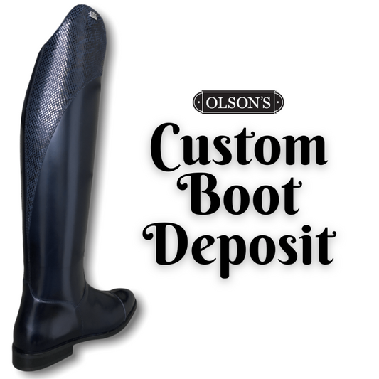*Custom Order Boot Deposit