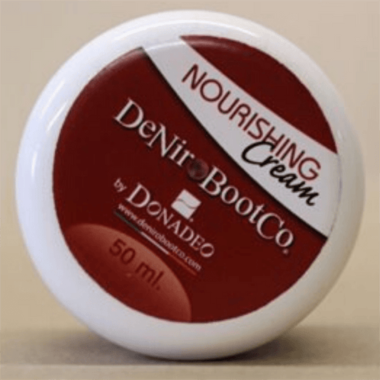 DeNiro Nourish Cream - For WRAT leather boots (NOT for brushed leather) 50mL
