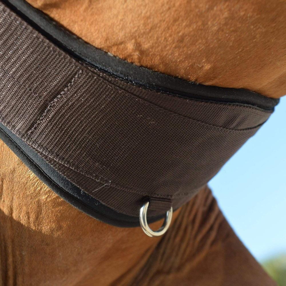 equifit essential schooling girth with smart fabric