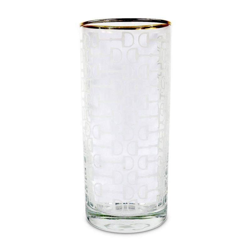 Pony Club Frosted Drinking Glass