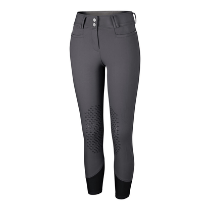 RJ Classics Harper Grip Knee Patch Breech - Graphite