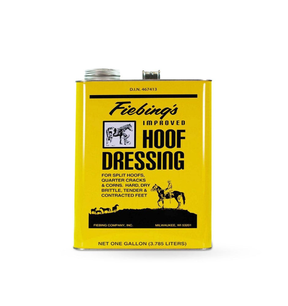 Hoof Dressing Yellow Can