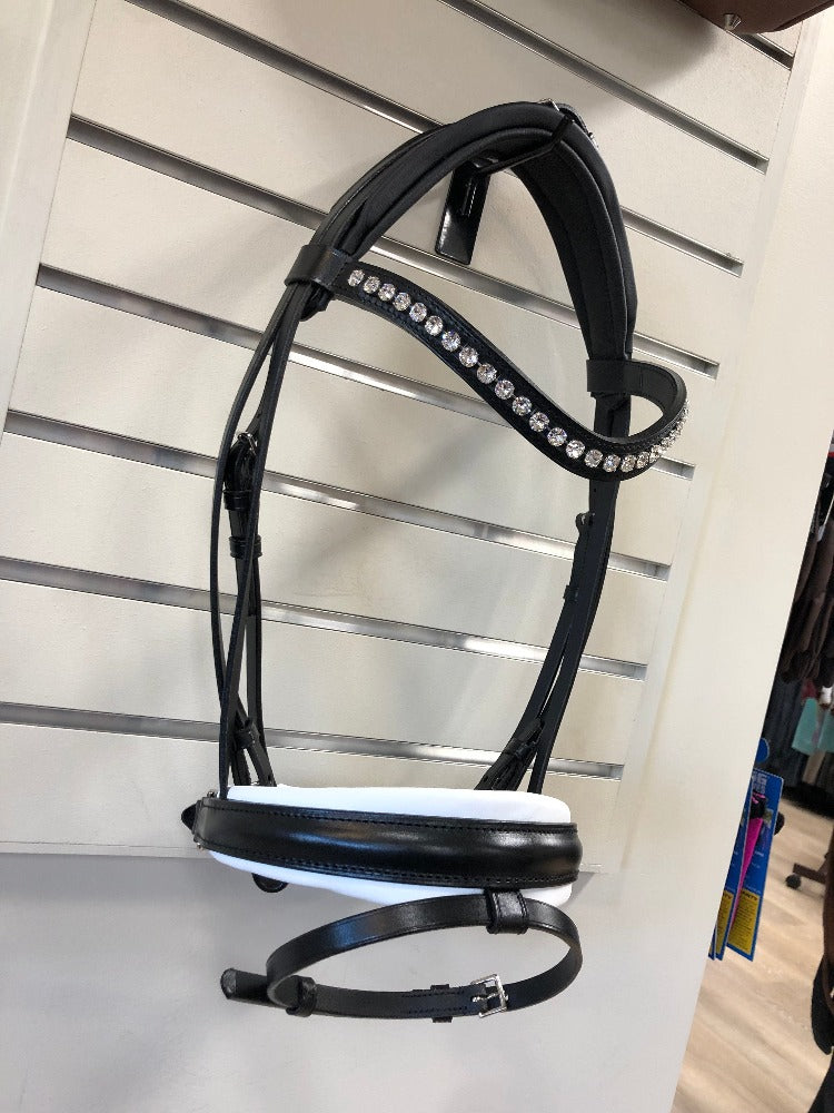 Otto Schumacher Warendorf Feel Good Snaffle Bridle with White Padding