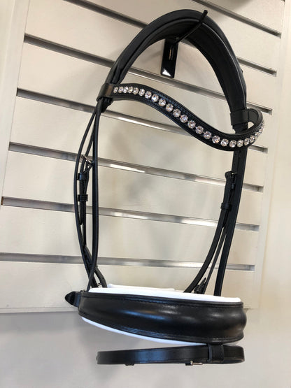 Otto Schumacher Warendorf Feel Good Snaffle Bridle with White Padding