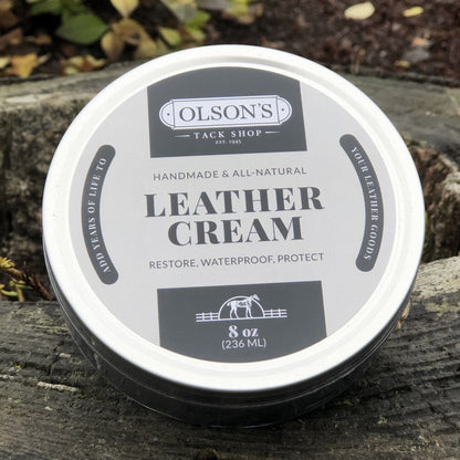 Olson's Leather Cream