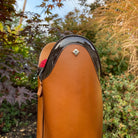 Custom DeNiro Raffaello Dressage Boot - Antique Oxford with Patent Moka Top