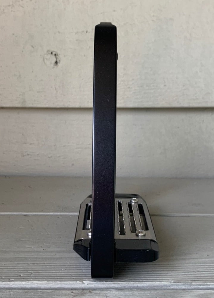 acavllo alupro safety stirrup black