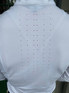 Horse Pilot Monica Long Sleeve Show Shirt