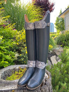 Big straps added in Roccia leather 