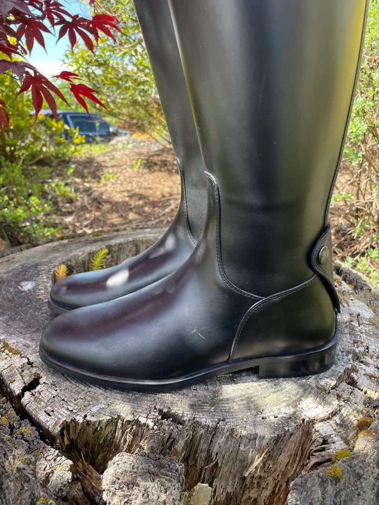 Horse Riding Ovation Dress Boots Tactical Boots Derby Rubber