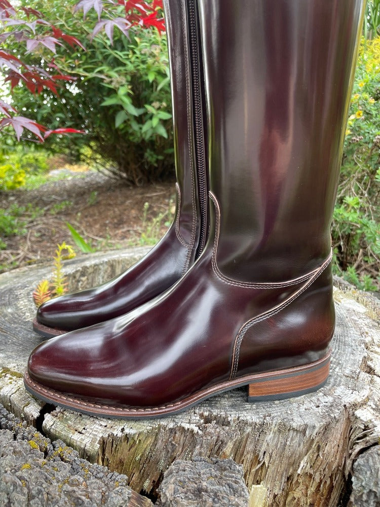 Custom DeNiro Raffaello Dressage Boot - Oxford Calfskin & Stretch