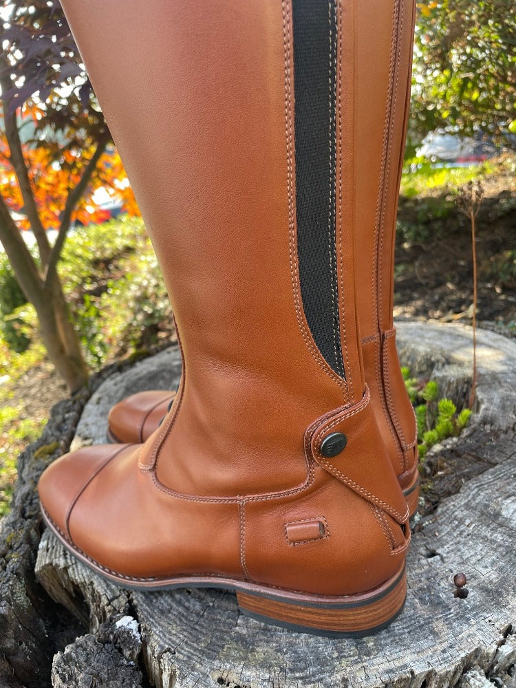 Custom DeNiro Salento Field Boot - Brandy Brown