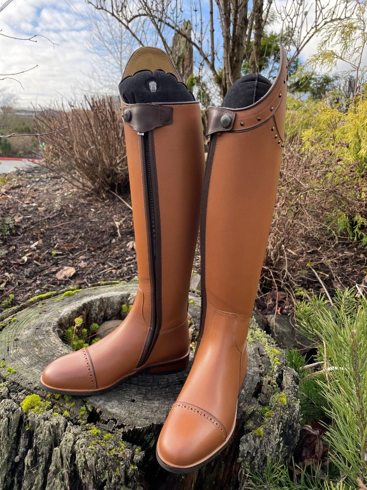 Camel sale riding boots