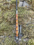 fleck bamboo whip - bamboo handle close up