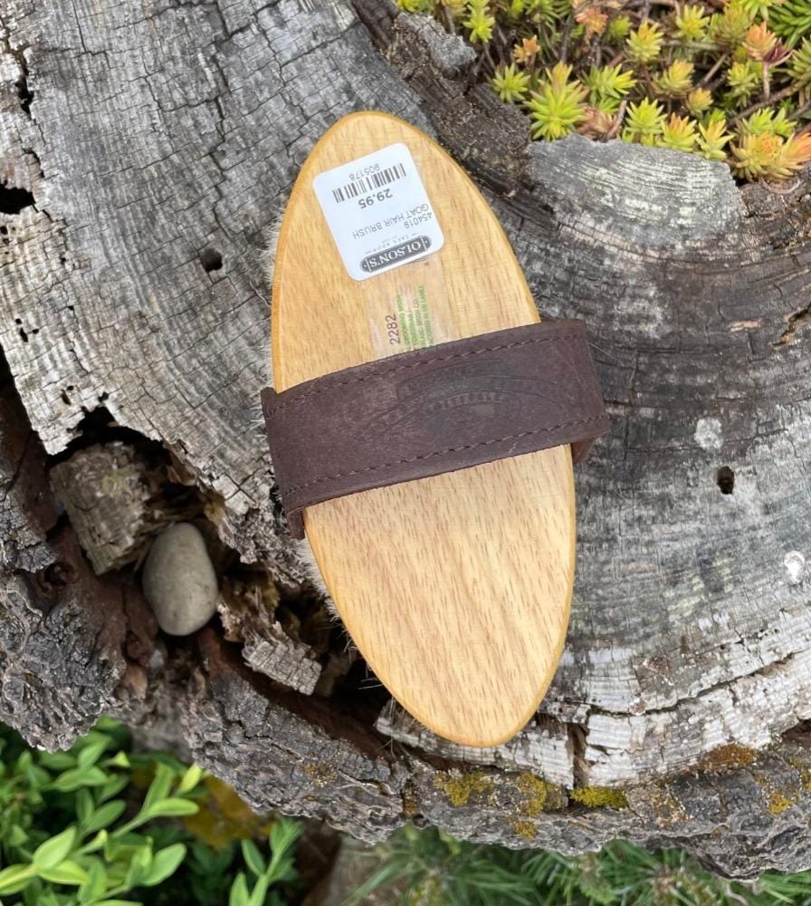 goat hair brush