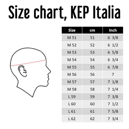 KEP Smart Helmet - Black Polish - Large