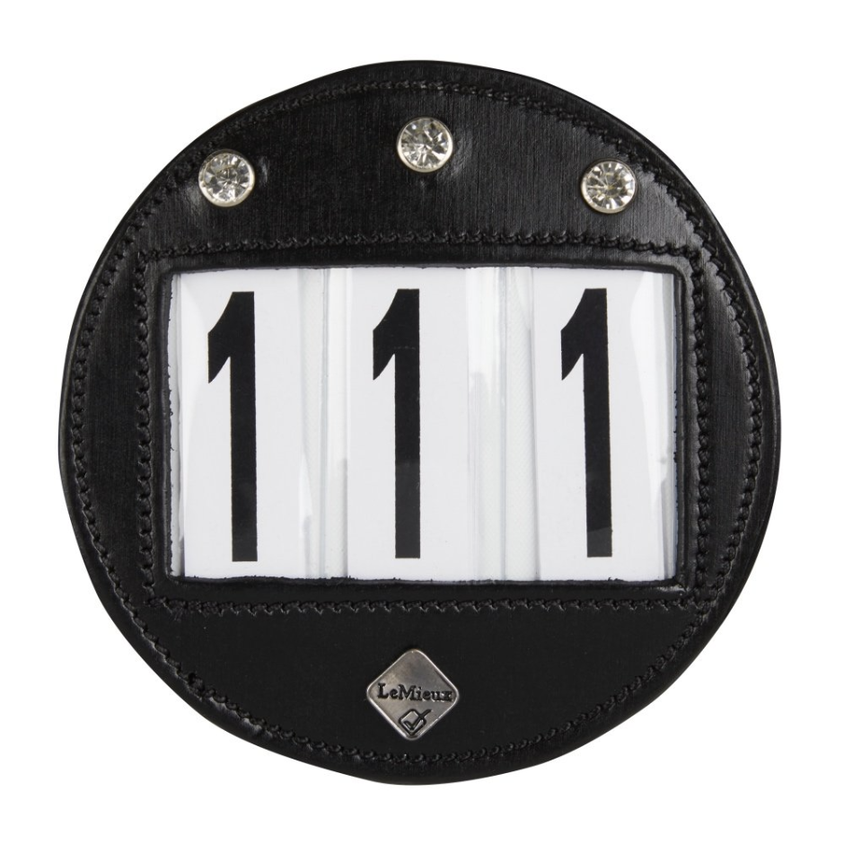 lemieux diamante bridle number holder