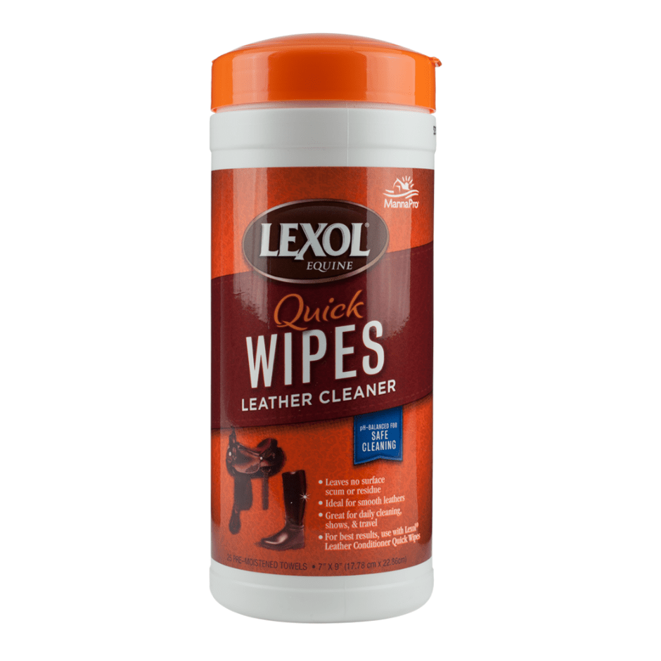 Lexol Cleaner Quick Wipes
