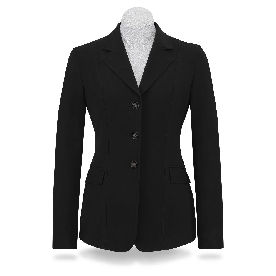RJ Classics Ladies Monterey Show Jacket - Black