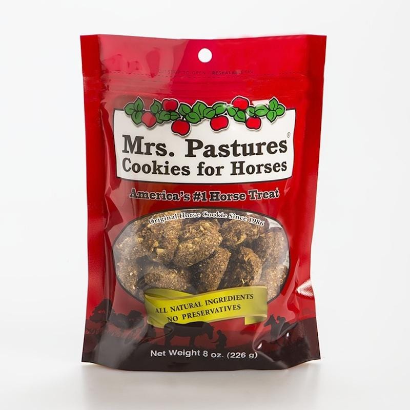 Mrs. Pastures Cookies for Horses - 8oz