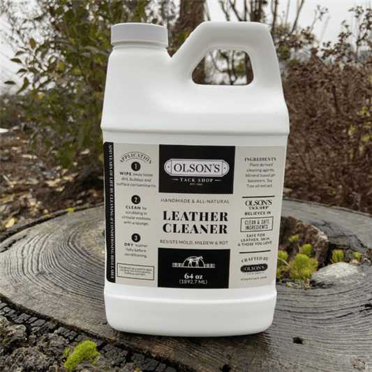 Olson's Leather Cleaner - 64oz