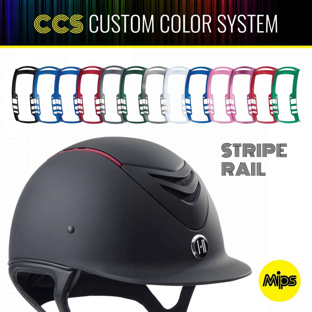 One K CCS Front Rail for MIPS Helmet