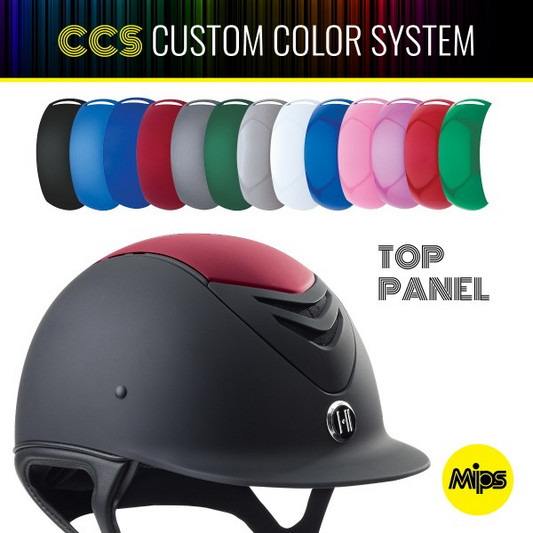 One K CCS Top Panel for MIPS Helmet