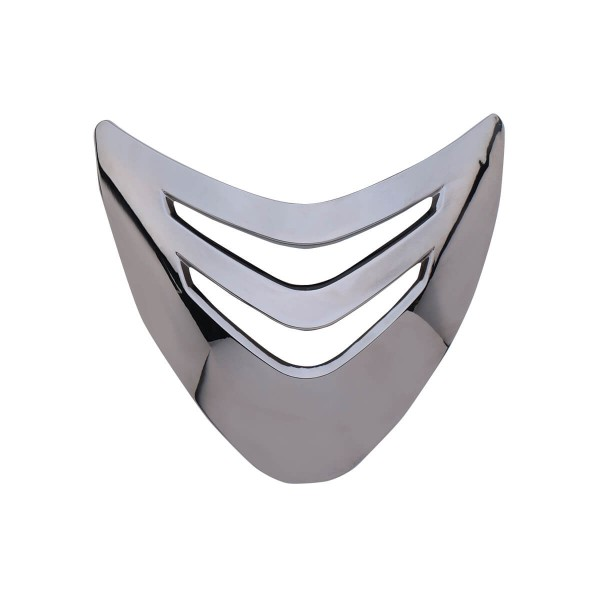 One K Front Shield for MIPS Helmet  - CHROME