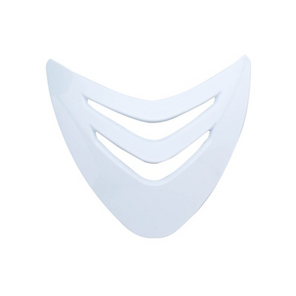 One K Front Shield for MIPS Helmet  - WHITE