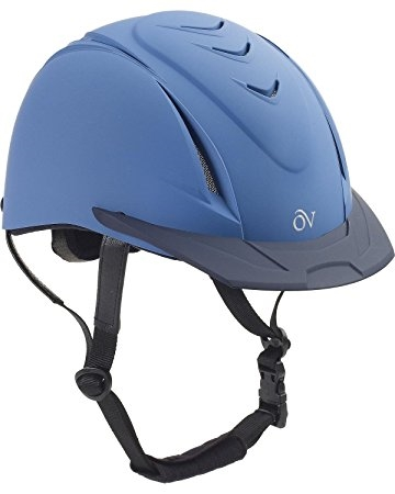 Ovation Deluxe Schooler Helmet - BLUE