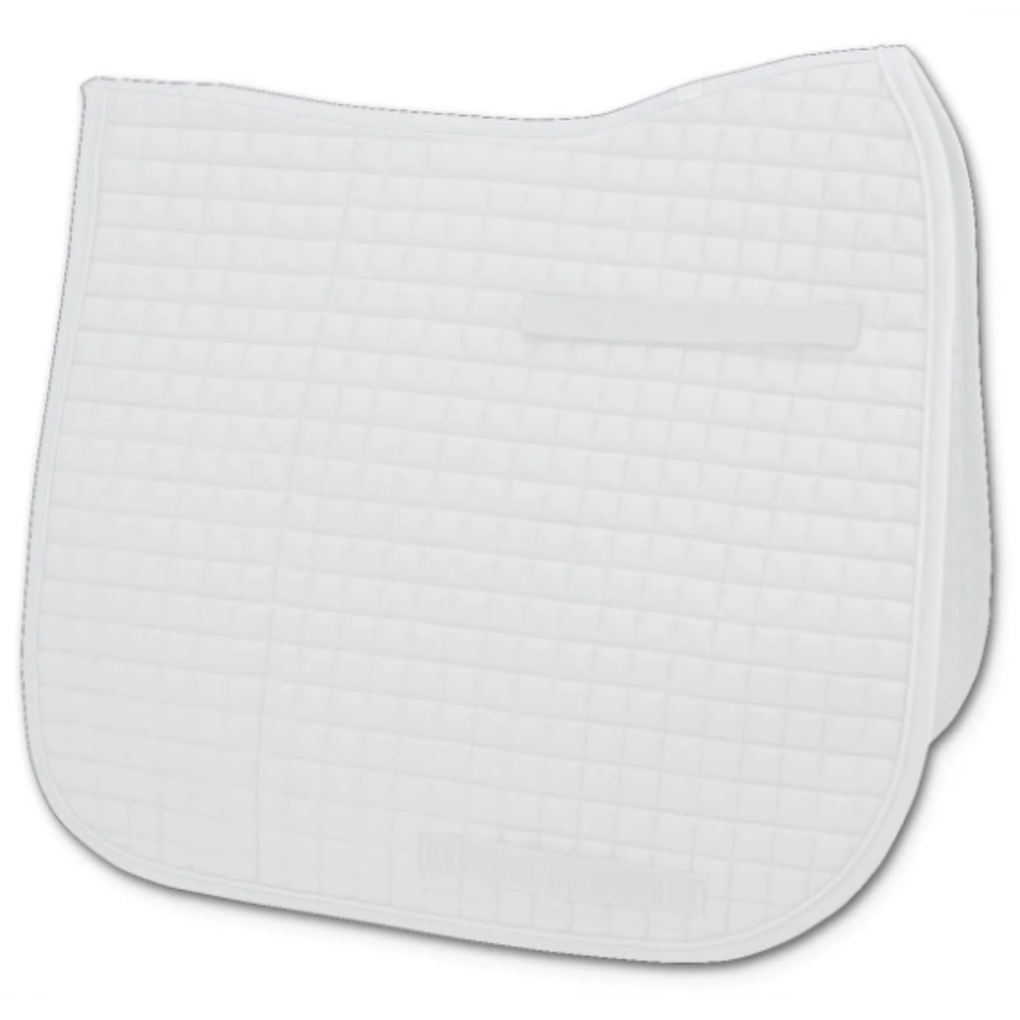 Toklat Passport Quilted Dressage Pad - White