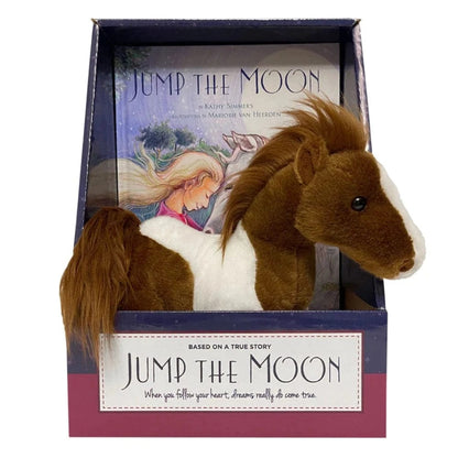 Jump The Moon - Book & Pony Set