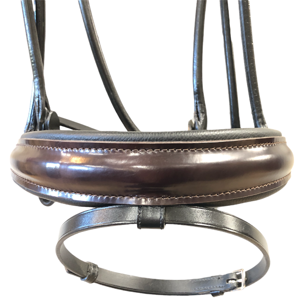 Otto Schumacher Bellevue Snaffle with Brushed Brown